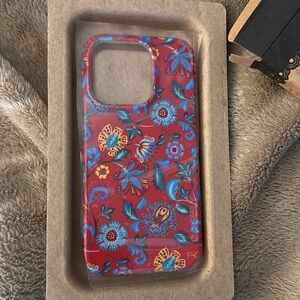 Brand new in box Casely Frida Kahlo inspired Apple 14 iPhone case